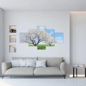 Obraz stromov (125x70 cm), 40 ďalších rozmerov