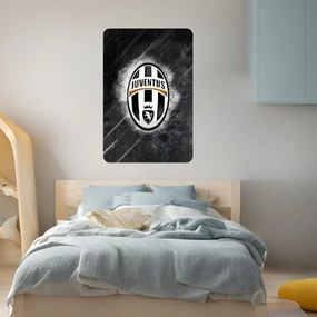 Textilná nálepka na stenu "Juventus FC"
