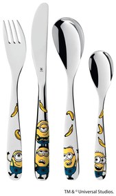 4-dielna súprava detských antikoro príborov WMF Minions