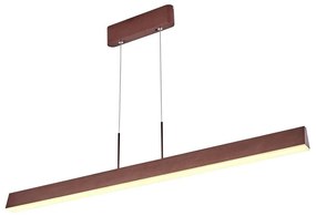 LED Luster na lanku COCONUT LED/28W/230V