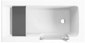 D‘Eluxe - VANE - Bezbariérová vaňa s dvierkami SENIOR AVO1470 140x70cm Biela - dvierka v pravo Bezbarérová vaňa s dvierkami biela Vaňa + Bočný Panel