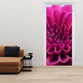 Fototapeta na dvere - Kvetina (95x205cm)