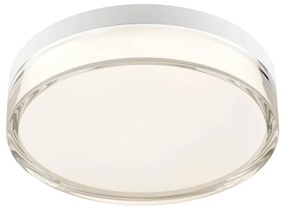 Redo 01-3731 - LED Stropné svietidlo FRISBI LED/12W/230V 3000/4000K IP44 biela