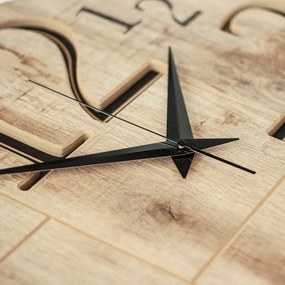 Nástenné hodiny ø 57 cm Lucas – Styler