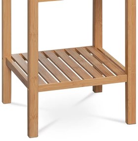 Autronic BONTEC Regál, masív, hnedá, DR-011-5 Farba: Prírodné