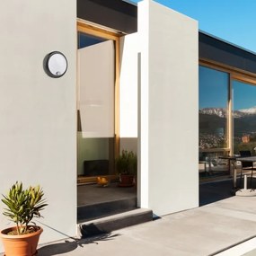 Rabalux 77028 - LED Vonkajšie nástenné svietidlo so senzorom LED/15W/230V IP54