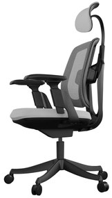 Liftor Active, sivá (textil + sieťovina)