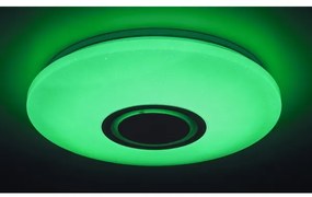 Rabalux 3509 - LED RGB Stmievateľné stropné svietidlo RODION LED/24W/230V + diaľkový ovládač