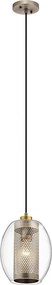 XXXLutz ZÁVESNÉ SVIETIDLO, 21.6/33.6 cm Elstead Lighting - Interiérové svietidlá - 009093116101