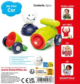 SmartMax - Moje prvé autíčko - 6 ks