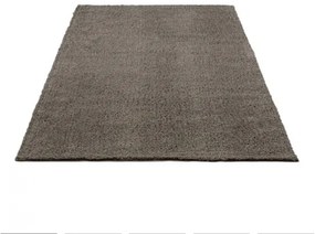 Koberec Shaggy Plainly 221 Taupe