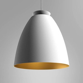 Innermost Chelsea - závesná lampa Ø 42cm biela