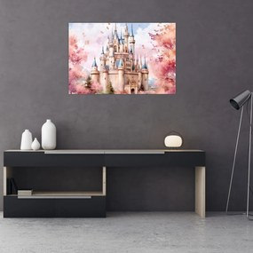Obraz - Rozprávkový zámok (90x60 cm)