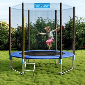 InternetovaZahrada Trampolína Ø244 cm s bezpečnostnou sieťou