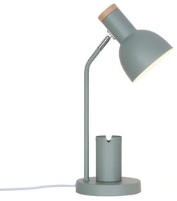 Nordlux - Stolná lampa DEVONE 1xE27/15W/230V zelená
