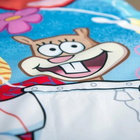 Herding Bavlnené obliečky Spongebob, 135 x 200 cm, 80 x 80 cm