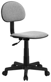 Kancelárska stolička, sivá/čierna, SALIM NEW