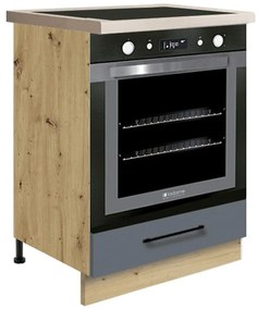 Skrinka do kuchyne Infinity 17D GREY