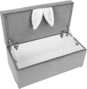 Taburetka Bunny s uškami eco rôzne farby 82x43 cm