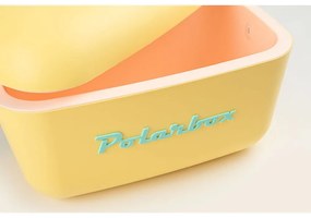 Žltý chladiaci box 20 l Classic – Polarbox
