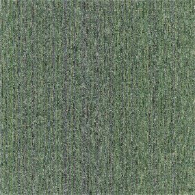 Tapibel Kobercový štvorec Coral Lines 60376-50 zeleno-šedý - 50x50 cm