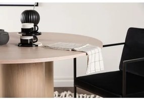 OLIVIA okrúhly jedálenský stôl bielená