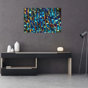 Obraz - Bunková stena (90x60 cm)