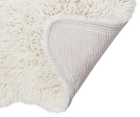 Lorena Canals koberce Vlnený koberec Woolly - Sheep White - 75x110 tvar kožušiny cm