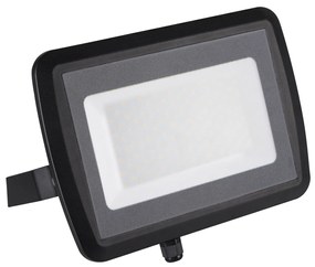 KANLUX Vonkajší LED nástenný reflektor ALERINO, 100W, denná biela, čierny, IP65