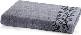 Froté osuška VENEZIA sivá 70 x 140 cm