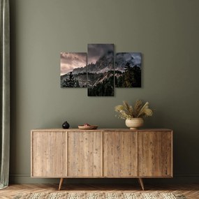Obraz skalnatých hôr (90x60 cm)