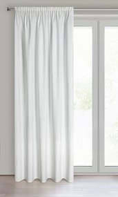 ZATEMŇOVACÍ ZÁVES NA PÁSKE MELANIE 140X270 CM BIELA