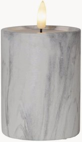 Stĺpová LED sviečka's časovačom Flame Marble