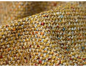 Modulárna rohová pohovka v horčicovej farbe (variabilná) Kalai – Makamii