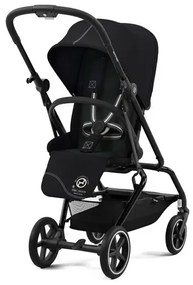 Cybex športový kočík Eezy S Twist+ 2 SILVER moon black