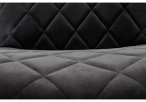 Jedálenská stolička ORIS 1 ks čierna