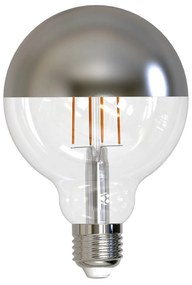 Müller Licht LED E27 9W 927 zrkadlová strieborná