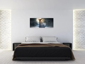 Obraz - Magické zrkadlo (120x50 cm)