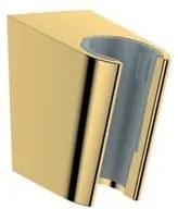 Držiak sprchy Hansgrohe na stenu lesklá zlatá 28331990, 1 ks