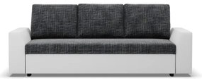 Trojmiestna rozkladacia sedačka LUGO popolová / biela