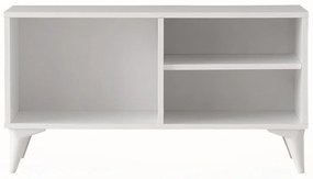 TV stolík ZISINO 100 cm biely
