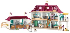 Schleich 42706 Dedinský dom a stajňa pri jazere