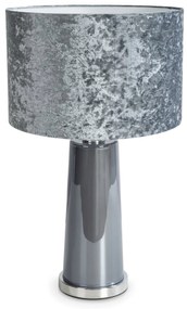 Stolná lampa Moly 33x23x57 cm sivá