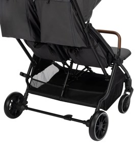 Kočík pre dvojčatá Mane MIneral Graphite