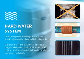 Intex | Vírivý bazén Pure Spa Bubble HWS 8 NP | 11400293