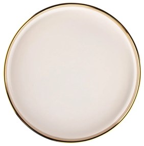 Altom Porcelánový dezertný tanier Palazzo 21 cm, biela