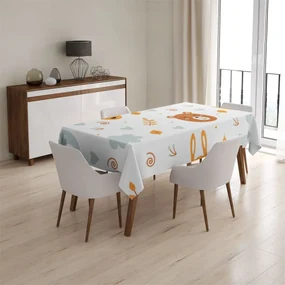 Sablio Obrus Medveď a líška - 90x90 cm