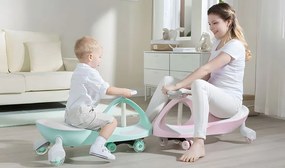 Detské gravitačné odrážadlo ružovej farby