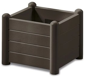 STEFANPLAST Kvetináč 30 l, hnedý