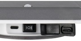 LED nástenné vonkajšie svietidlo (výška 14 cm) Fortaleza – Reality